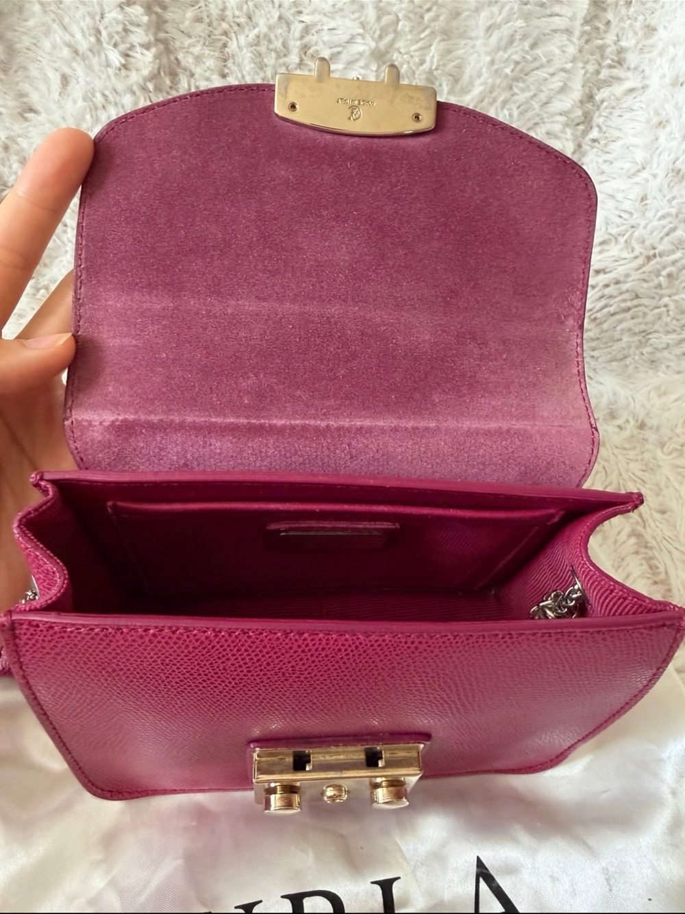 Furla metropolis crossbody bag - Picture 4 of 9